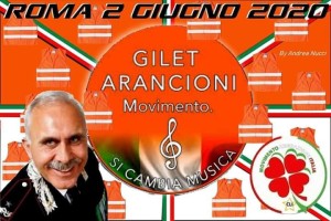 Gilet Arancioni via Facebook