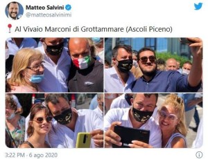 Matteo Salvini via Twitter