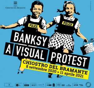 BANKSY A VISUAL PROTEST
