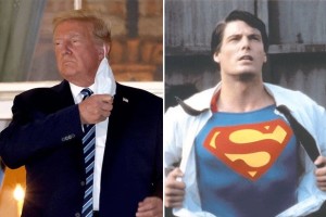 Trump-Superman
