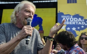 Branson-Venezuela