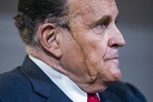 Giuliani holds press conference about Trumps legal challenges to 2020 election
